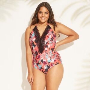 Sea Angel One Piece swimsuit NWT